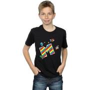 T-shirt enfant Marvel Kawaii M Is For