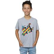 T-shirt enfant Marvel Kawaii M Is For