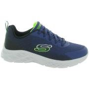 Baskets basses enfant Skechers 403925L MICROSPEC II ZOVRIX