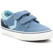 Baskets basses enfant Kickers Kickslido