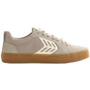 Chaussures de Skate Cariuma Catiba Pro Skate Gum Cloud Grey Suede and ...