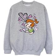 Sweat-shirt enfant The Flintstones Love Love Love