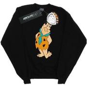 Sweat-shirt The Flintstones Fred Flintstone Kick