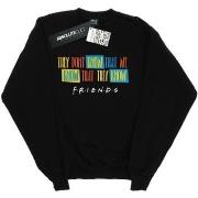 Sweat-shirt enfant Friends They Don't Know Script