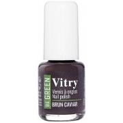 Vernis à ongles Vitry Vernis Be Green Brun Caviar 6Ml