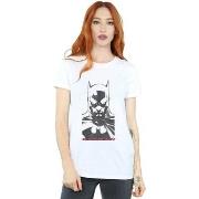 T-shirt Dc Comics Batman Solid Stare