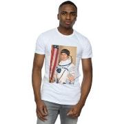 T-shirt The Big Bang Theory Rocket Man