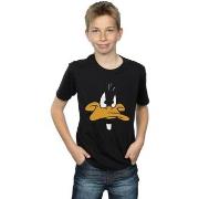 T-shirt enfant Dessins Animés Daffy Duck Big Face