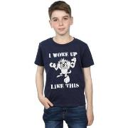 T-shirt enfant Dessins Animés I Woke Up Like This