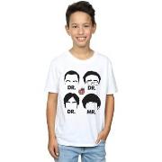 T-shirt enfant The Big Bang Theory Doctors And Mr