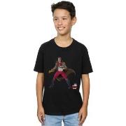 T-shirt enfant The Big Bang Theory Leonard Superhero