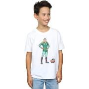 T-shirt enfant The Big Bang Theory Sheldon Superhero