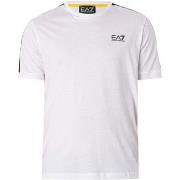 T-shirt Emporio Armani EA7 T-shirt avec logo sur la poitrine