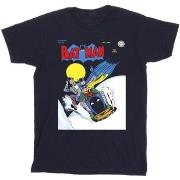 T-shirt enfant Dc Comics Batman Snow Mobile