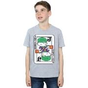 T-shirt enfant Dc Comics Chibi Joker Playing Card
