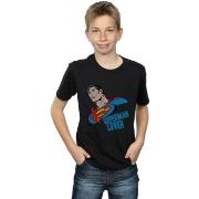 T-shirt enfant Dc Comics Superman Lover
