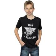 T-shirt enfant Dc Comics I Work Out