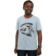 T-shirt enfant Dc Comics Always Chasin'