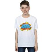 T-shirt enfant Dc Comics Super Powers Logo