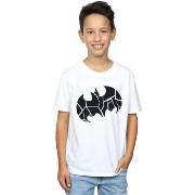 T-shirt enfant Dc Comics Batman One Colour Shield