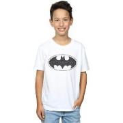 T-shirt enfant Dc Comics Batman One Colour Logo
