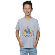 T-shirt enfant Friends Fountain And Umbrellas