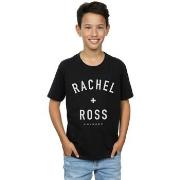 T-shirt enfant Friends Rachel And Ross Text