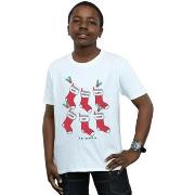 T-shirt enfant Friends Christmas Stockings