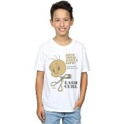 T-shirt enfant Dessins Animés Tweety Pie Lash Curl