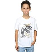 T-shirt enfant Dessins Animés Rub Me The Wrong Way