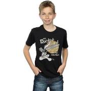 T-shirt enfant Dessins Animés Rocket Board