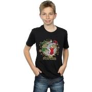 T-shirt enfant Dessins Animés Christmas Surprise