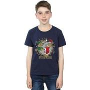 T-shirt enfant Dessins Animés Christmas Surprise