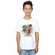 T-shirt enfant Dessins Animés Christmas Surprise