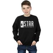 Sweat-shirt enfant Dc Comics STAR Labs