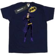 T-shirt Dc Comics Catwoman Happy Pose