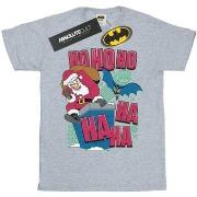 T-shirt Dc Comics Batman And Joker Ha Ha Ha Ho Ho Ho