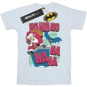 T-shirt Dc Comics Ha Ha Ha Ho Ho Ho