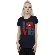 T-shirt Dc Comics Chibi Catwoman Love