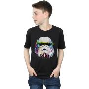 T-shirt enfant Disney Stormtrooper Command Art