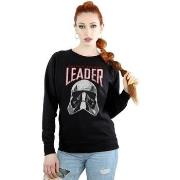 Sweat-shirt Disney The Last Jedi Leader