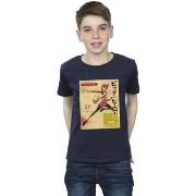 T-shirt enfant Disney Big Hero 6 Baymax Honey Lemon Newspaper