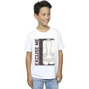 T-shirt enfant Disney Big Hero 6 Excuse Me Some Air