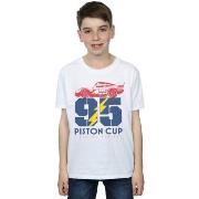 T-shirt enfant Disney Cars Piston Cup 95