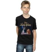 T-shirt enfant Disney Lady And The Tramp