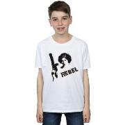 T-shirt enfant Disney Rebel