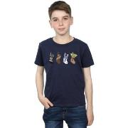 T-shirt enfant Disney BI34988