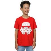 T-shirt enfant Disney Christmas Stormtrooper Helmet