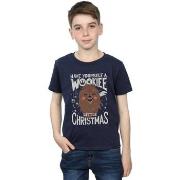 T-shirt enfant Disney Wookiee Little Christmas