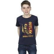 T-shirt enfant Disney The Book Of Boba Fett